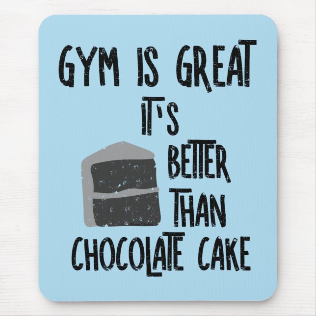 Gym är Underbar Musmatta (Framsidan)