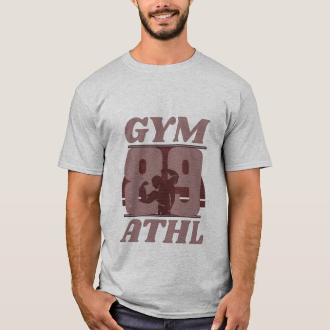 gym athl t shirt (Framsida)