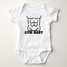 GYM BABY Baby Bodykostym