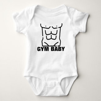 GYM BABY Baby Bodykostym T Shirt