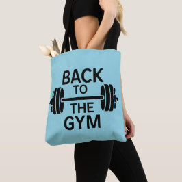 Gym Barbell Tygkasse