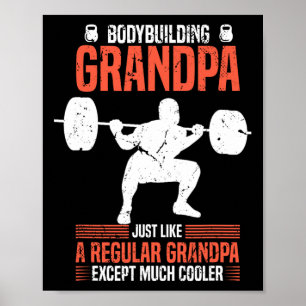 Gym Bodybuilding Farfar Fitness Farfar Fitness Poster