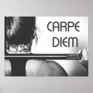 Gym Bodybuilding Fitness Motivational Poster