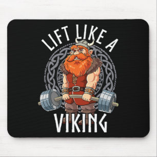Gym Bodybuilding Lyft Som En Viking  Musmatta
