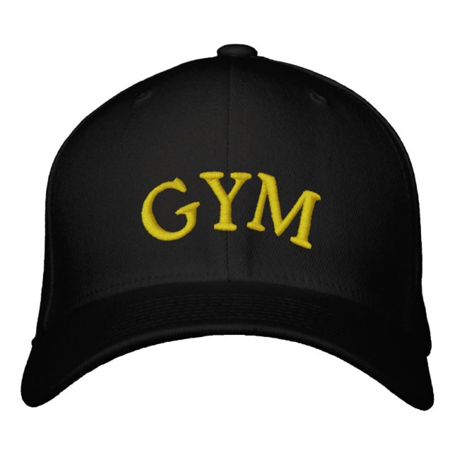 GYM BRODERAD KEPS (Framsida)