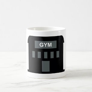 Gym Byggnads Kaffemugg