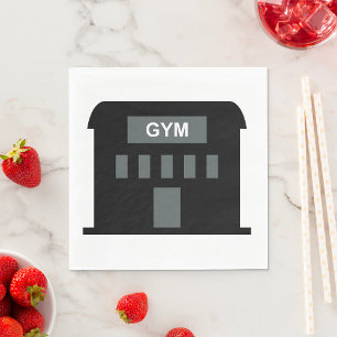 Gym Byggnads Pappersservett