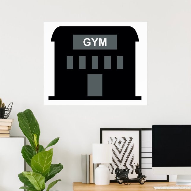Gym Byggnads Poster (Skapare uppladdad)