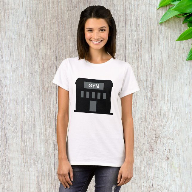 Gym Byggnads T Shirt (Skapare uppladdad)