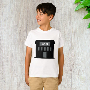 Gym Byggnads T Shirt