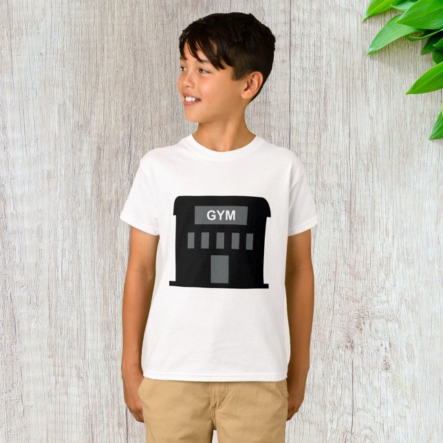 Gym Byggnads T Shirt (Skapare uppladdad)