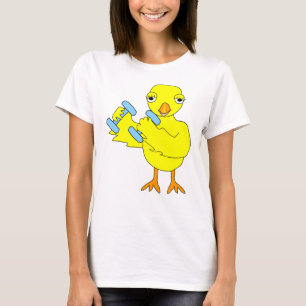 Gym Chick T Shirt