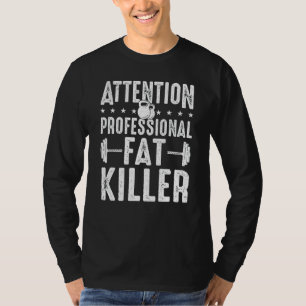 Gym Coach Professionell Tjock Killer Personal Trai T Shirt