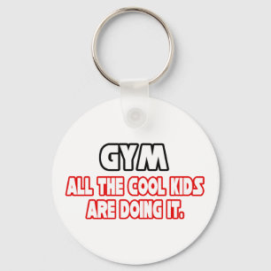 Gym.. Coola Kids Nyckelring