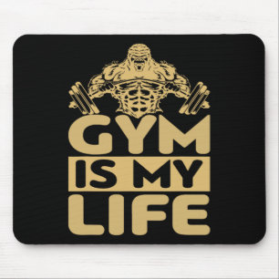 Gym drivkraft för mig Bodybuilding-motivation Inte Musmatta
