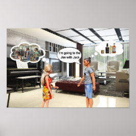 Gym eller Jim. Poster