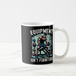 Gym Etikett Träning Bodybuilding Fitness Kroppsbyg Kaffemugg