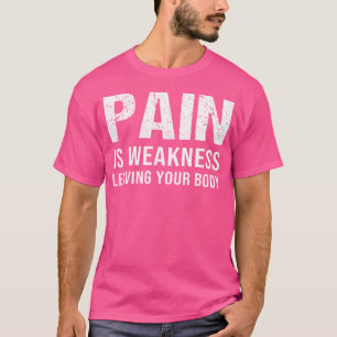 Gym Exercise Health Bodybuilding Powerlift Inst T Shirt