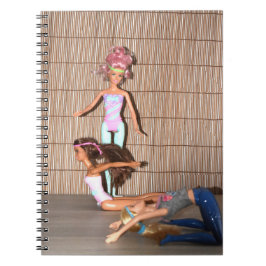 Gym Exercises. Anteckningsbok