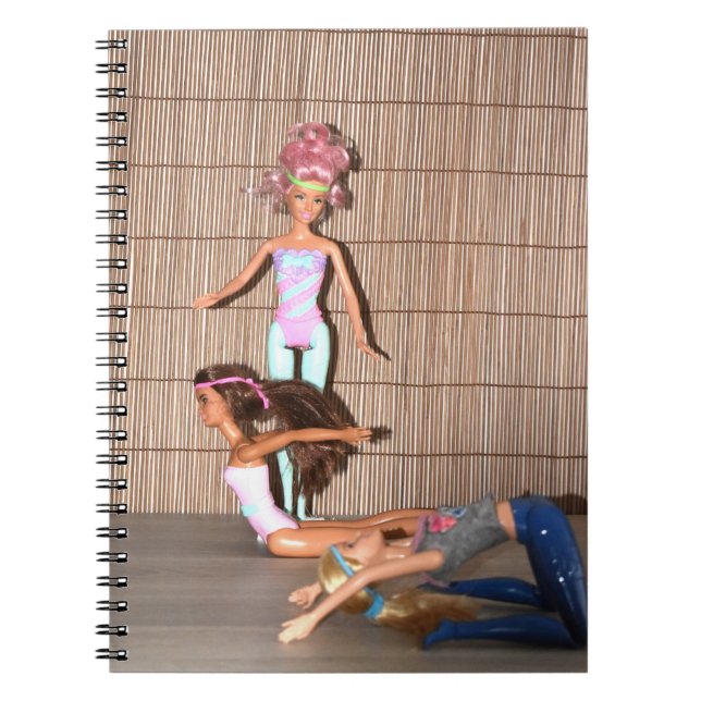 Gym Exercises. Anteckningsbok (Framsidan)