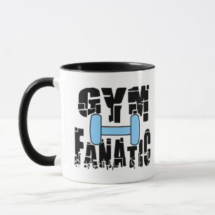 Gym Fanatic Mugg