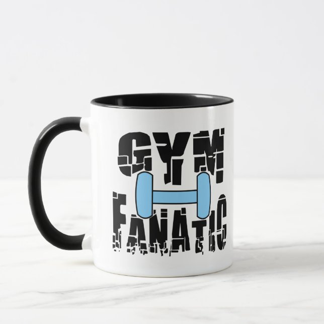 Gym Fanatic Mugg (Vänster)