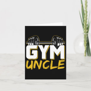 Gym farbror kort