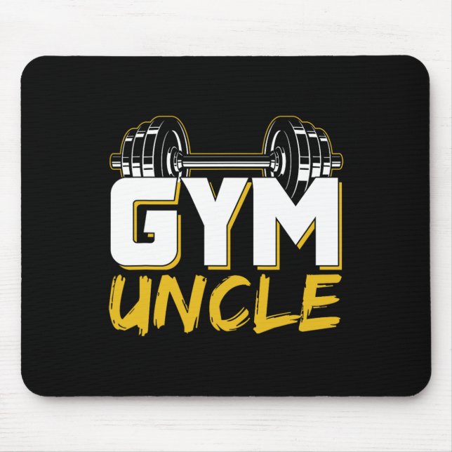 Gym farbror musmatta (Framsidan)
