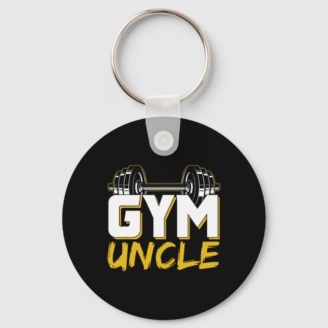 Gym farbror nyckelring (Framsida)
