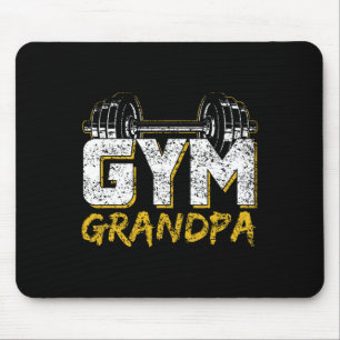 Gym Farfar Tränings Fitness Tyngdlyftning Musmatta