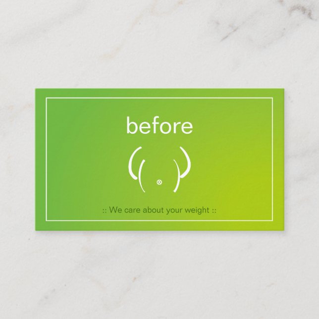 Gym Fitness Body Auktoriserad Personal Coach Train Visitkort (Framsida)