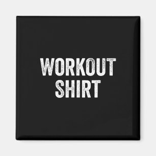 Gym Fitness Bodybuilding Träning Magnet