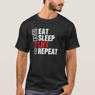 Gym Fitness Workout Bodybuilding Weightlift Tra T Shirt