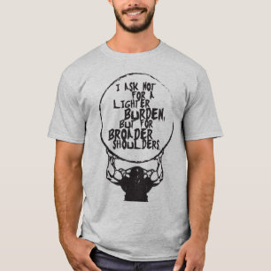 Gym Fitness Workout - Broader Shoulders Tee Shirt