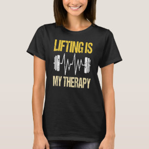 Gym Fitness Workout Deadlift Weight Lyft är min T Shirt