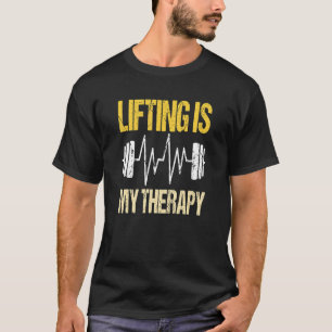 Gym Fitness Workout Deadlift Weight Lyft är min T Shirt
