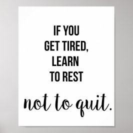 Gym, Fitness, Workout Motivational Wall Art Poster
