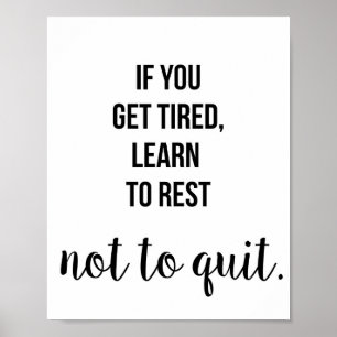 Gym, Fitness, Workout Motivational Wall Art Poster