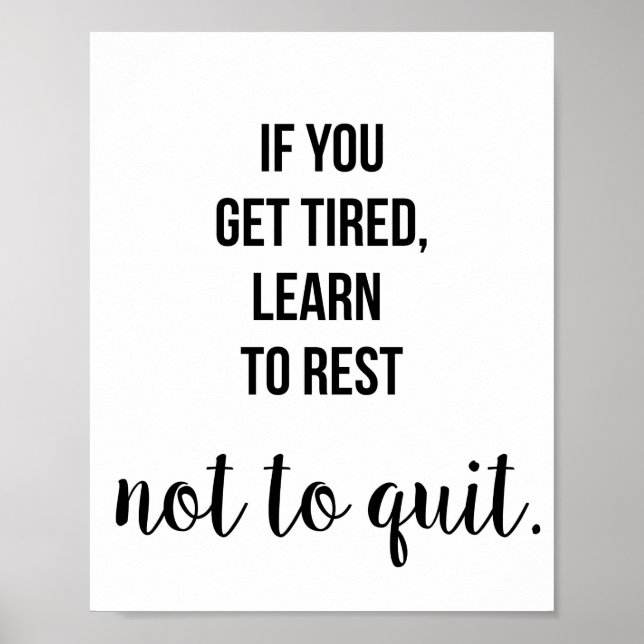 Gym, Fitness, Workout Motivational Wall Art Poster (Framsidan)