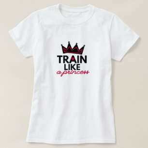 gym flicka t shirt