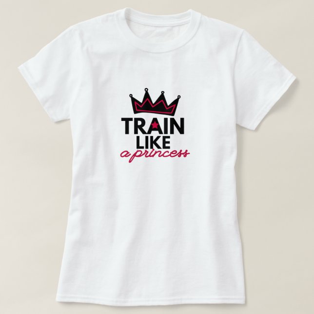 gym flicka t shirt (Design framsida)