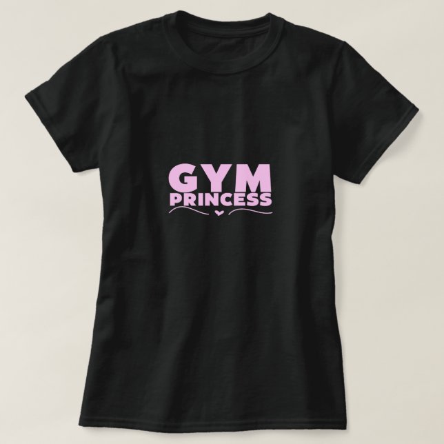 gym flicka t shirt (Design framsida)