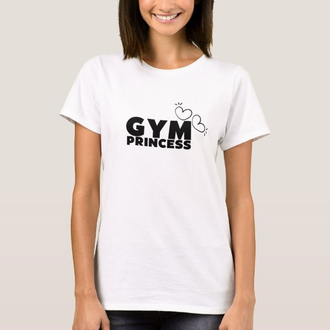 gym flicka t shirt (Framsida)