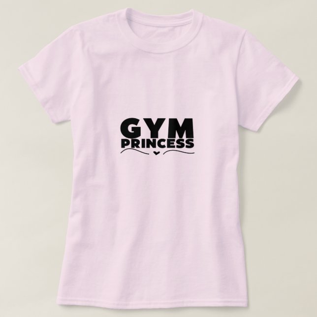 gym flicka t shirt (Design framsida)
