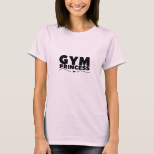 gym flicka t shirt