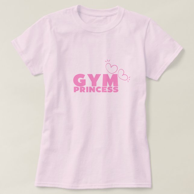 gym flicka t shirt (Design framsida)