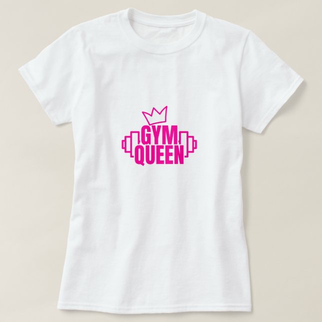 gym flicka t shirt (Design framsida)