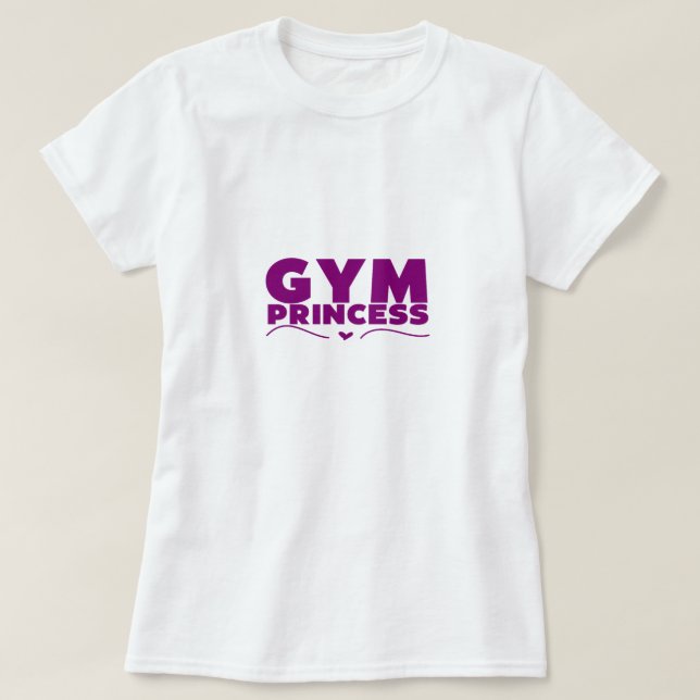 gym flicka t shirt (Design framsida)