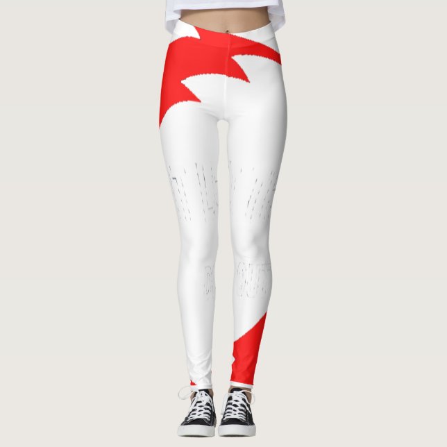 GYM-FOLKET Tjock High Waist Yoga Byxor (Framsida)