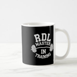 Gym för rumänska deadlift Bodybuilding Fitness Wor Kaffemugg